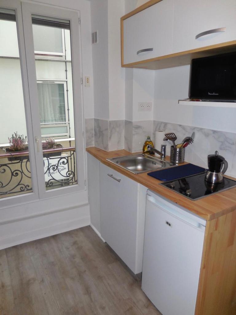 Joli Studio Parisien Appartamento *
